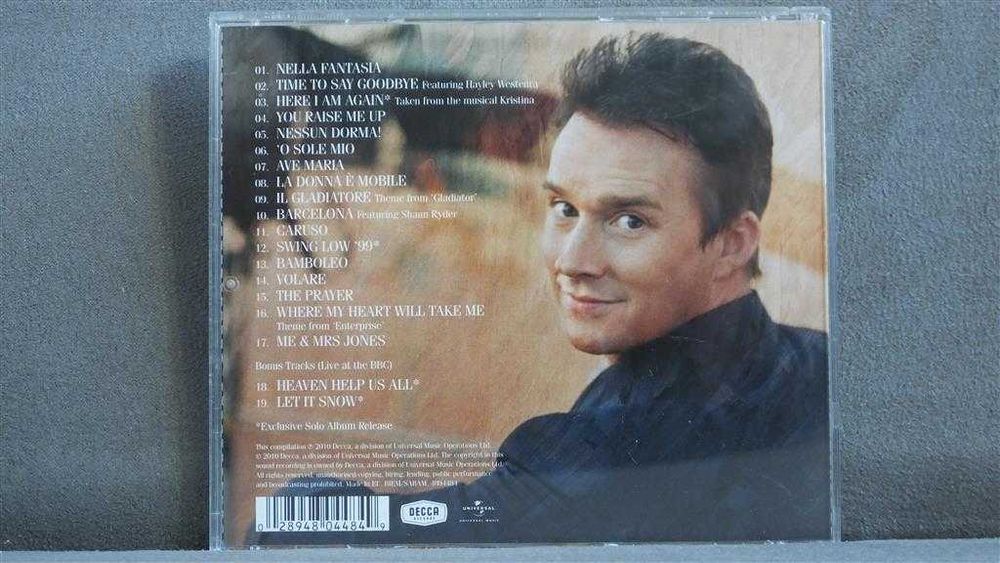 Russell Watson – The Platinum Collection