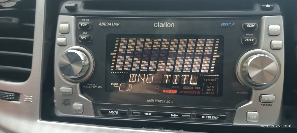 Магнитола Clarion adb341mp