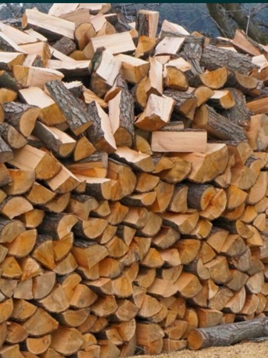 Drewno opałowe i kominkowe