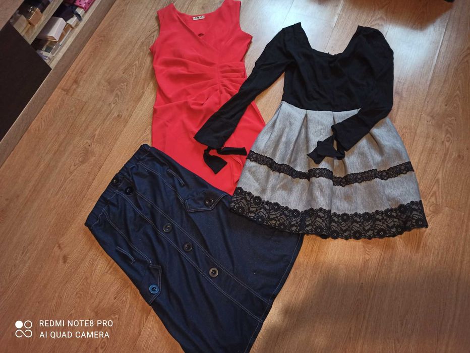 Ubrania w rozmiarze S/M - cały zestaw