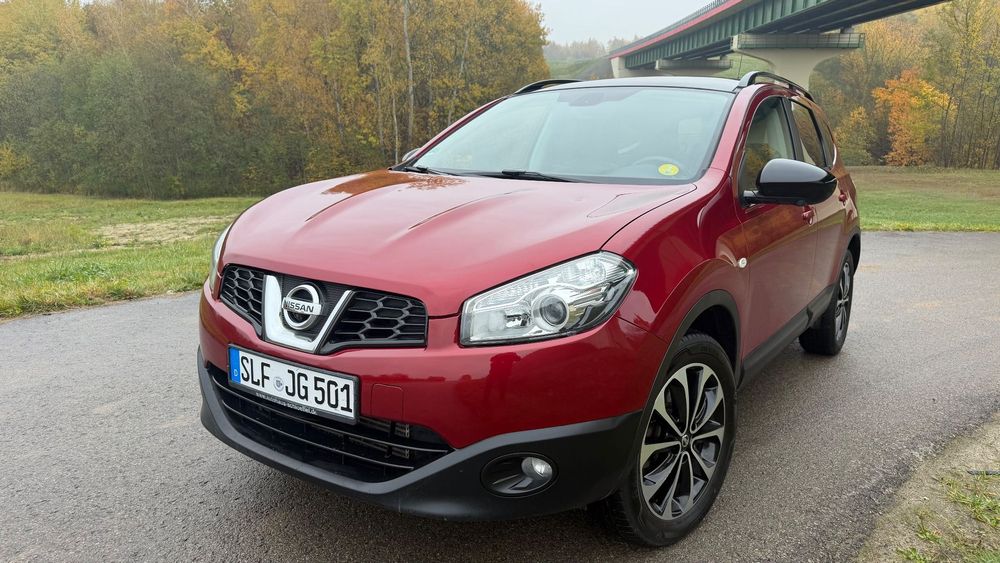 Nissan Qashqai+2