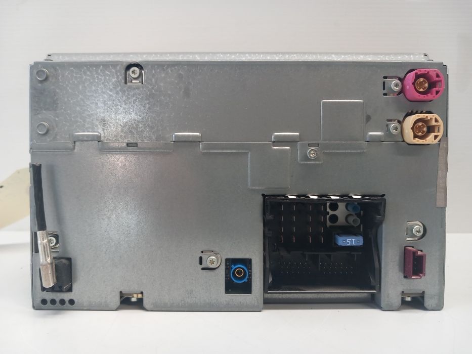 Sistema multimédia rádio GPS BMW