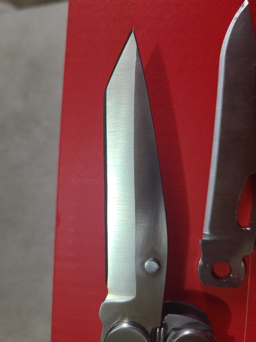 Леза до мультітулів Leatherman Wave\Charge\Signal\Skeletool ніж