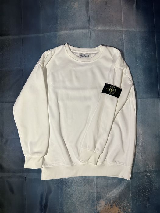 Stone Island bluza biała oryginał