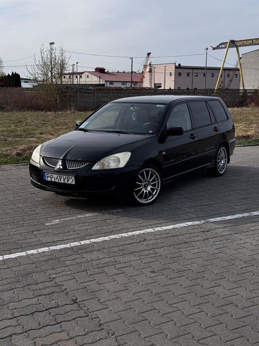Mitsubishi Lancer Mitsubishi Lancer Combi 2003 – bezwypadkowy, zadbany