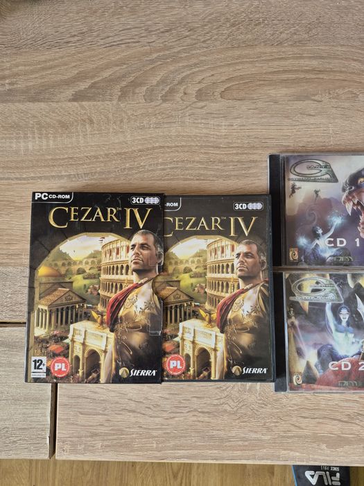 Sprzedam gry komputerowe na pc