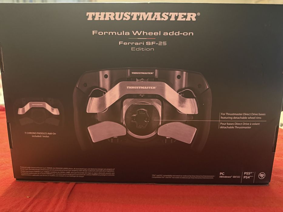 Thrustmaster Sf25