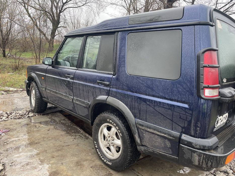 Разборка Lend Rover Discovery I 1997 Дискавери 2 2001 Дискавери 3 2008