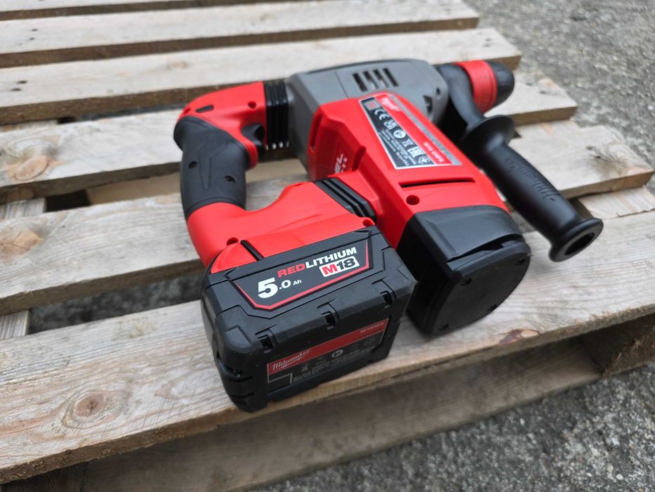 milwaukee M18 CHPX młotowiertarka + aku 5Ah