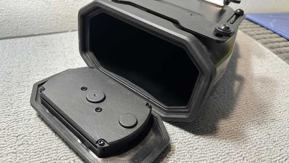 SW Motech Trax caixa de ferramentas moto