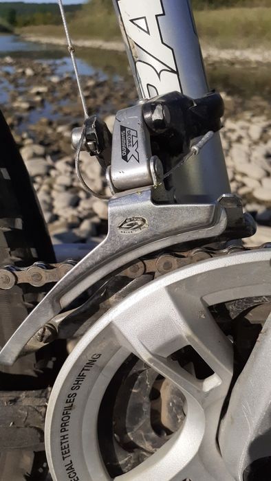 Велосипед двопідвіс STEVENS RACING F9 aluminium 6000 aerospace