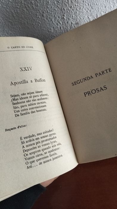 João Penha - O Canto do Cysne / Poesia / Coleccionável de 1923