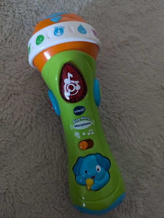 Детский музыкальный микрофон Vtech Baby Sing Аlong.
