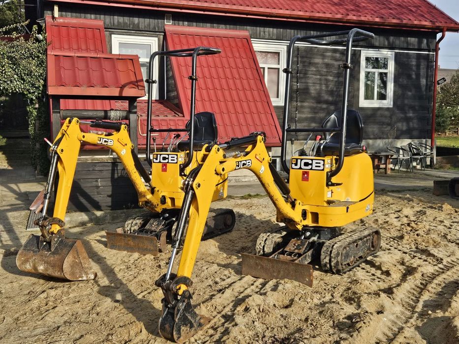 JCB 8008  Minikoparka, 2021 rok, OKAZJA