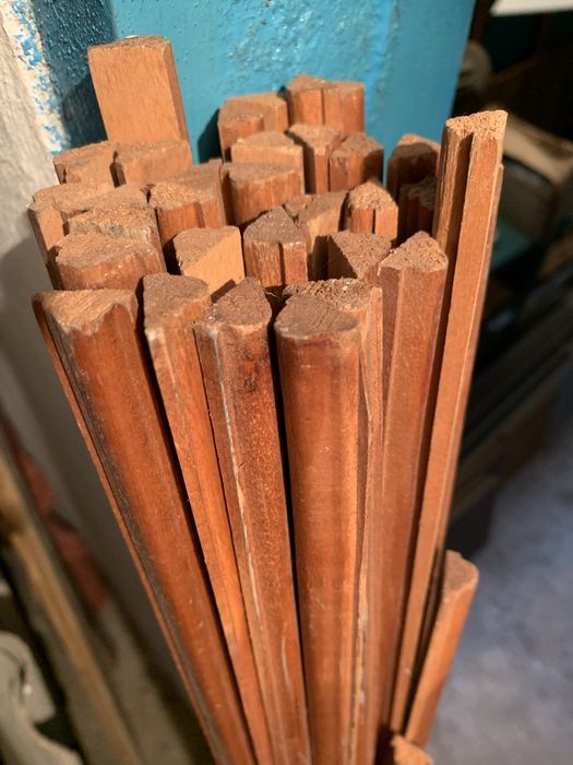 Штапик деревянный (декоративный)