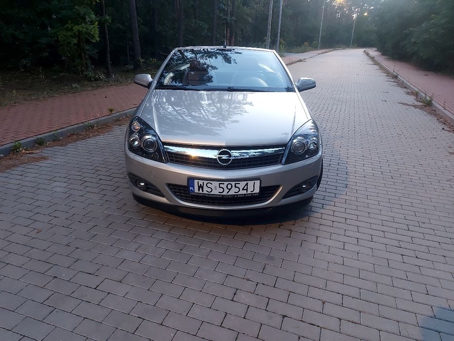 Opel astra cabrio automat zamiana