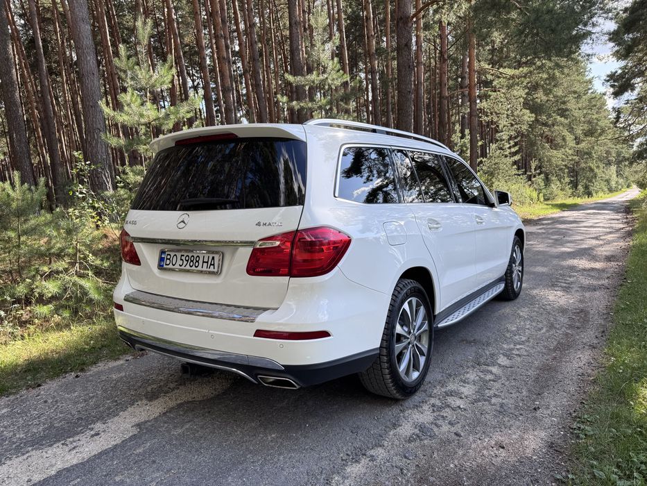 Mercedes-Benz GL-Class 2015