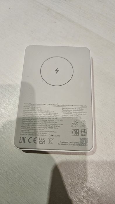Павербанк xiaomi magsafe 5000mah