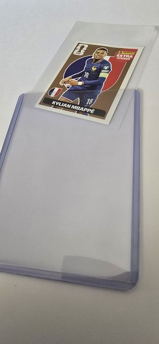 Kylian Mbappé Bronze Extra Sticker Panini Mundial 2026