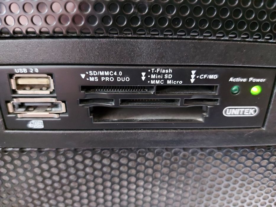 Komputer monitor tv Samsung głośniki i subwoofer Logitech