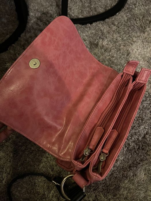 Torebka damska różowa