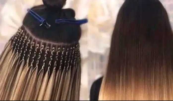 Афронаращивание волос