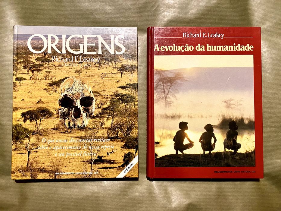 Livros de Richard E. Leakey de Capa Dura