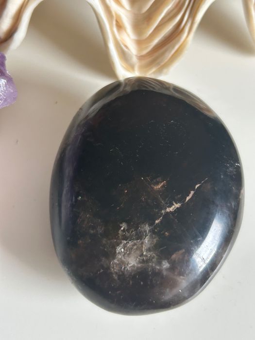 Kamień księżycowy czarny 172 g Nowość