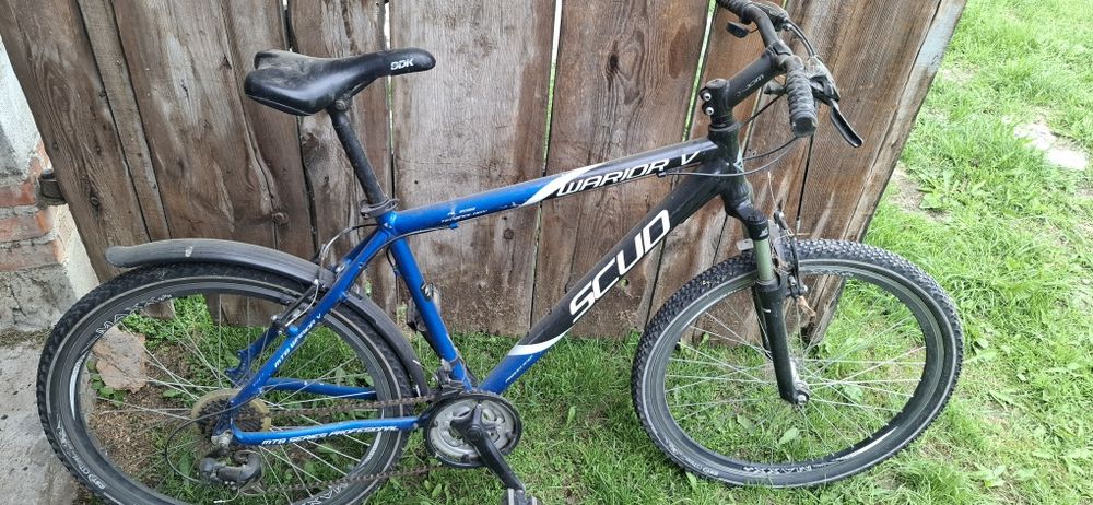 Rower Scud rama 19 koła 24