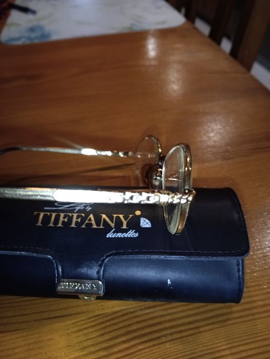OkularyTiffany z etui