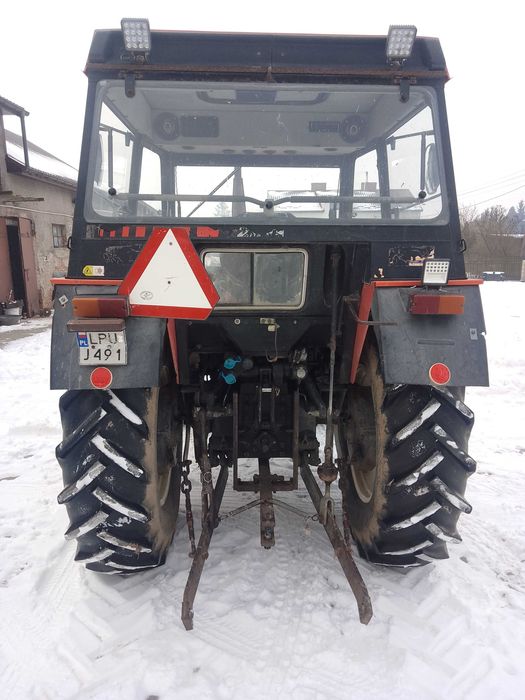 Ciągnik rolniczy zetor 5320