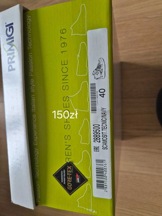 Primigi r.40 buty zimowe chłopięce