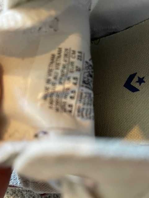 CONVERSE Tenis Chuck Taylor All Star Classic tam 37