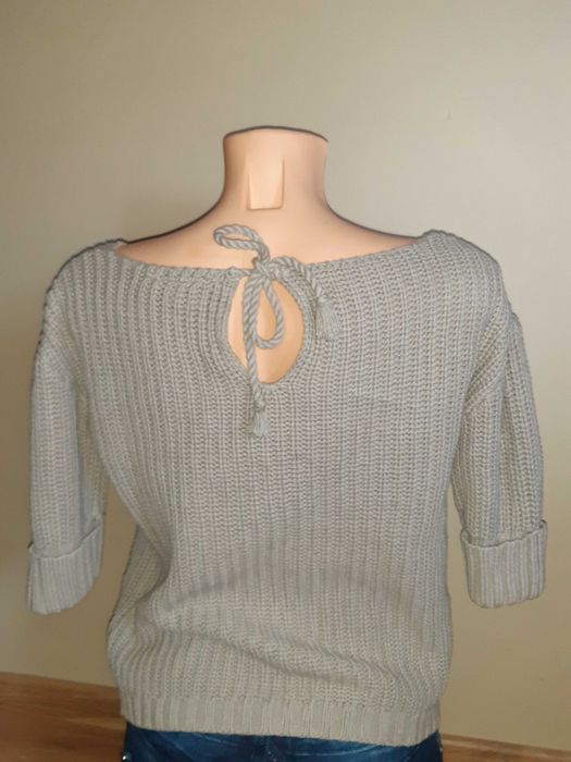 Sweter rękaw 3/4