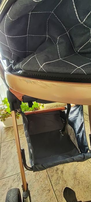 Wózek dziecięcy 3w1