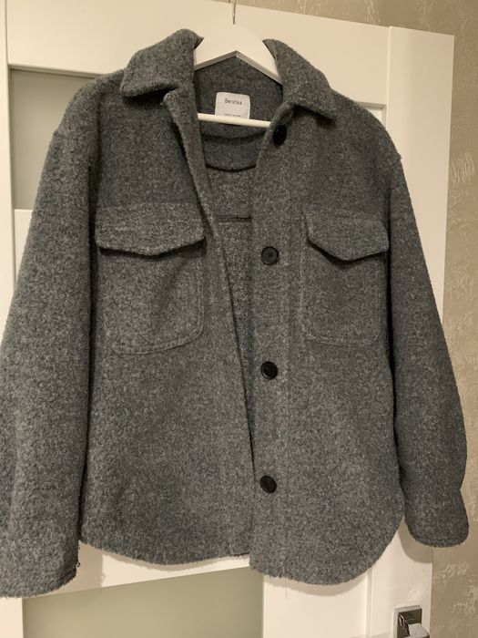 Курточка із пальтовоі тканини, розмір М