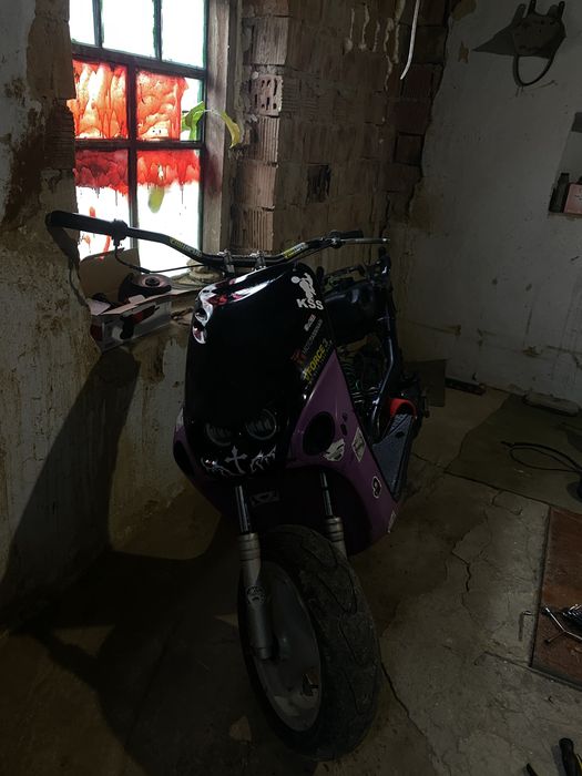 Yamaha neos mbk ovetto