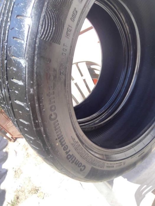 2 Pneus Continental 205/55/17!