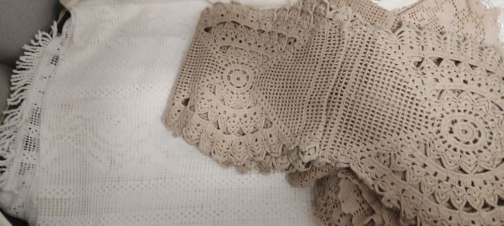 Vendo vários tipos de rendas