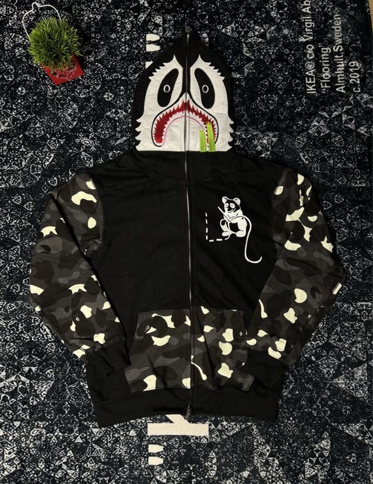 ‼️БЕЗ ПЕРЕДОПЛАТ‼️ Зіп Худі Bape Panda/ зіпка бейп панда