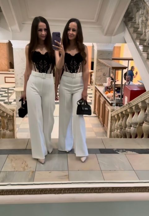 Сукня костюм корсет ручна робота twins M&Я