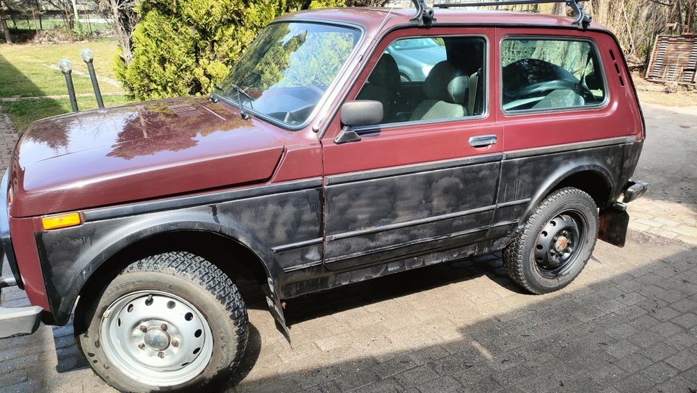 Lada Niva 2008 4x4