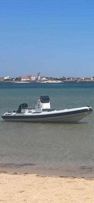 Semi-rígido Hydrosport RIB565 classe 4 + Suzuki 60 + atrelado matrícula própria, ano 2021