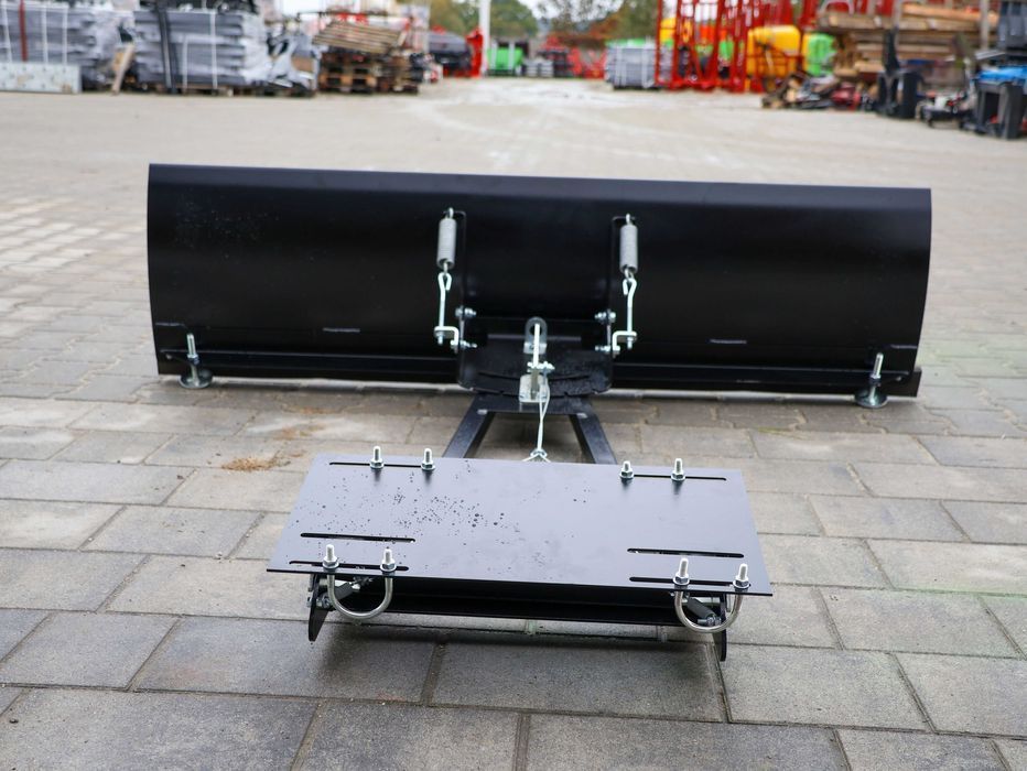 Pług do śniegu do quada ATV kosiarki 150 cm uniwersalny + DOSTAWA