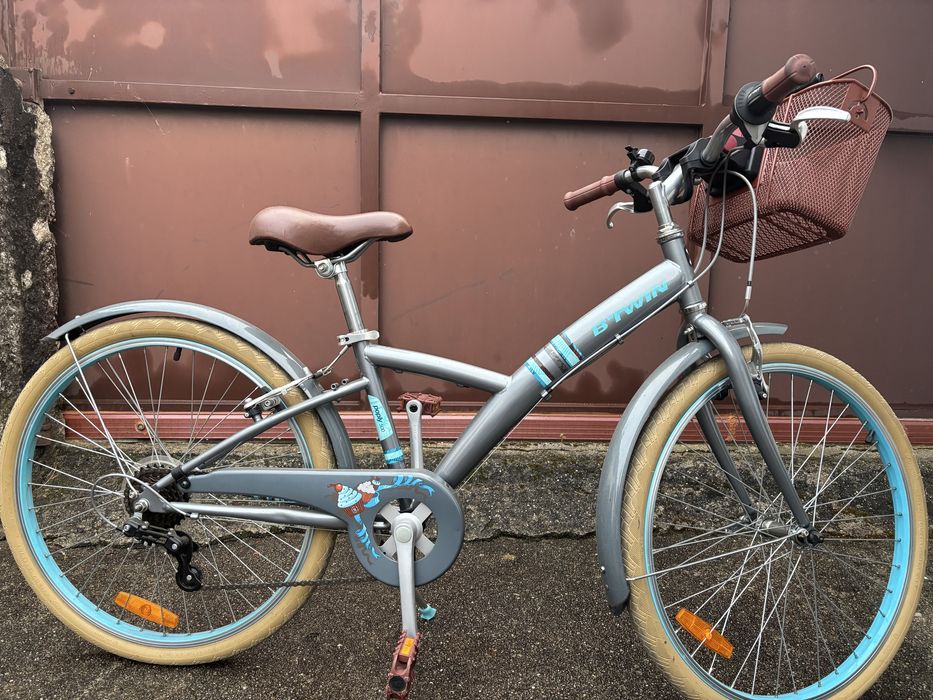 Bicicleta roda 24 igual a nova sem utilizacao