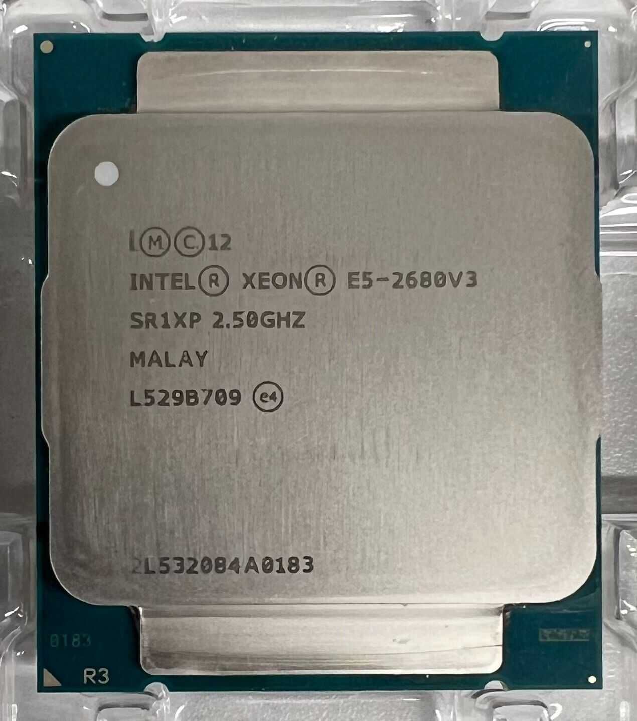 Процесор Intel Xeon E5-2680V3 2.50GHZ 12-Core 30MB 120W SR1XP X99: 379. ...
