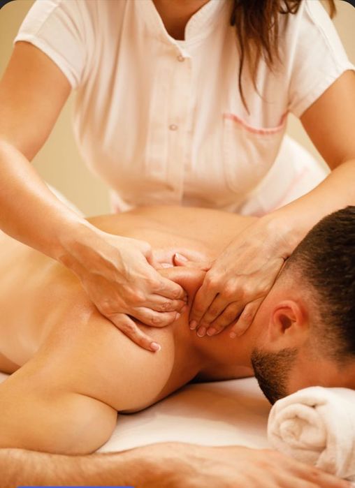 Estetica masculina/ Massagens/