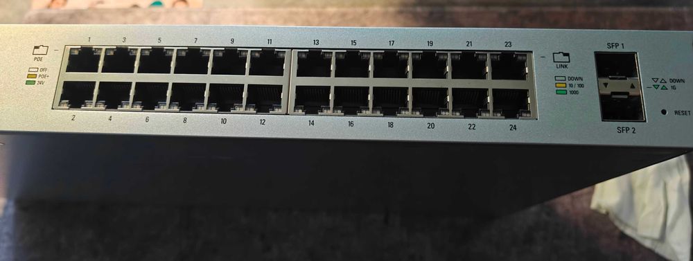 Ubiquiti Poe Switch US-24-250