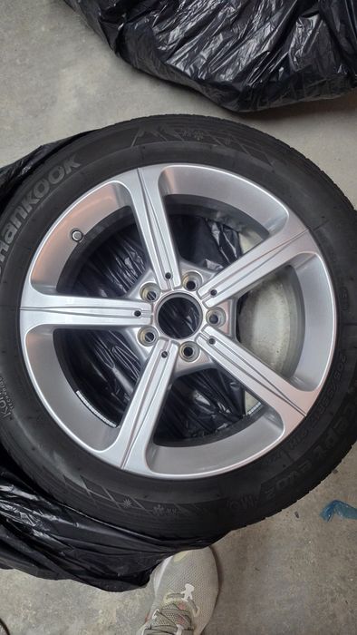 Jantes Mercedes Benz  17 classe A Cla B