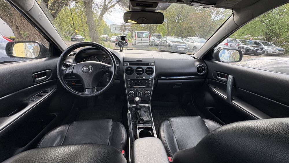 Mazda 6 na sprzedaz